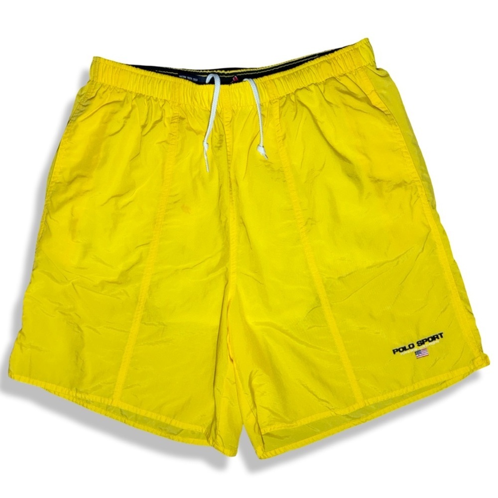 Vintage Polo Sport Shorts / Trunks